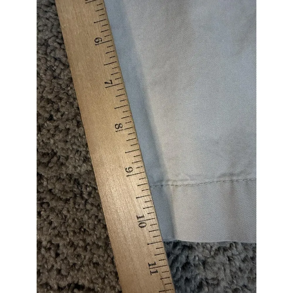 Banana Republic Shorts Mens 33 Beige Chino Cotton Classic Fit 11 In Inseam